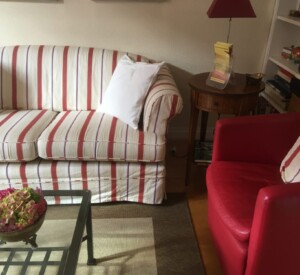 Sofas in der Praxis der Kinderwunschberatung Bremen